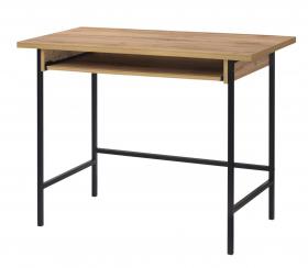 Tb09 Michigan Table With Sliding Shelf Inspire Hire